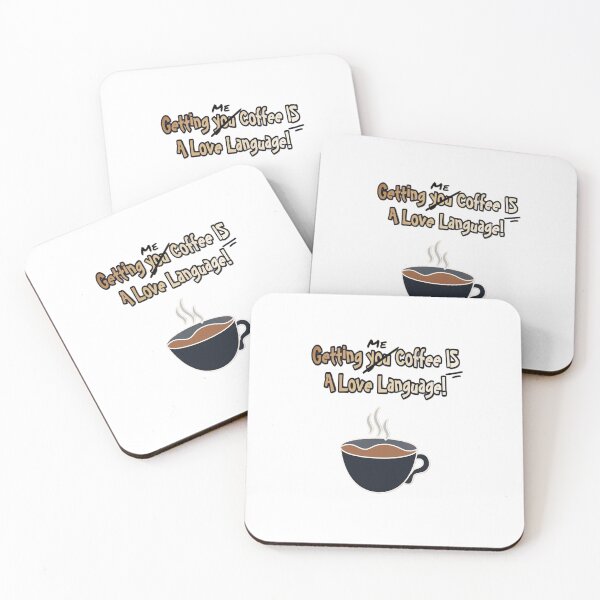 Item preview, Coffee is a Love Language designed and sold by Soulful Morsels.