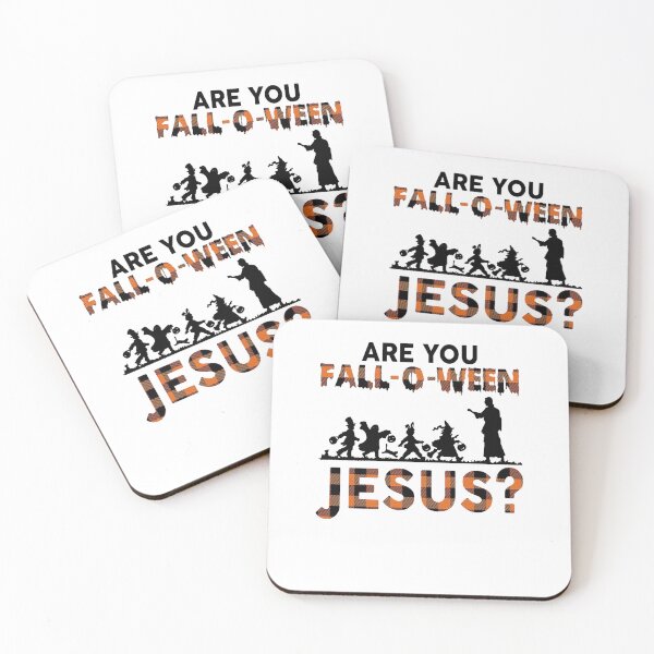 Item preview, Are You Falloween Jesus Christ Halloween designed and sold by digimarconha.