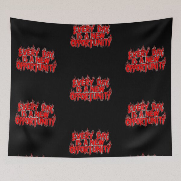 Item preview, Every Day is a New Opportunity 42 designed and sold by Zeir Shop.