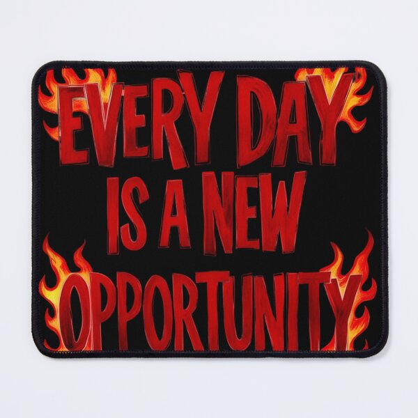 Item preview, Every Day is a New Opportunity 44 designed and sold by Zeir Shop.