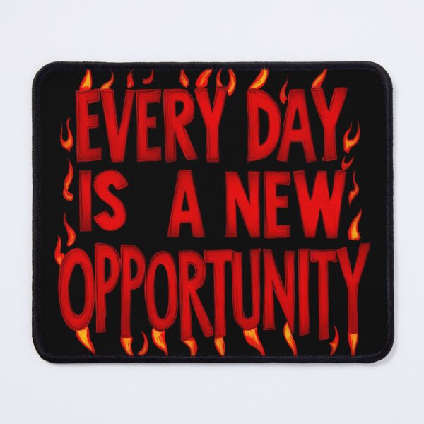 Item preview, Every Day is a New Opportunity 45 designed and sold by Zeir Shop.