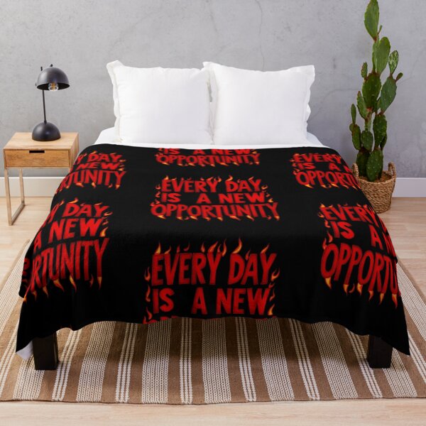 Item preview, Every Day is a New Opportunity 45 designed and sold by Zeir Shop.