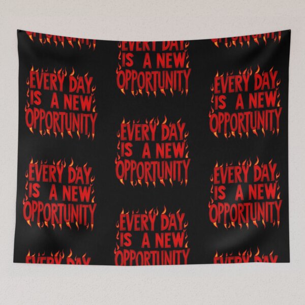 Item preview, Every Day is a New Opportunity 45 designed and sold by Zeir Shop.