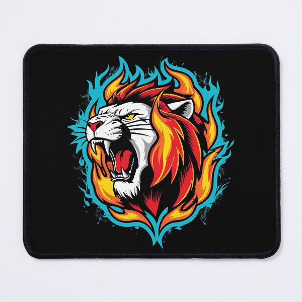 Item preview, Fire lion designed and sold by whatthefoxsays.