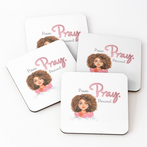 Item preview, Pause, Pray and Proceed  designed and sold by Soulful Morsels.