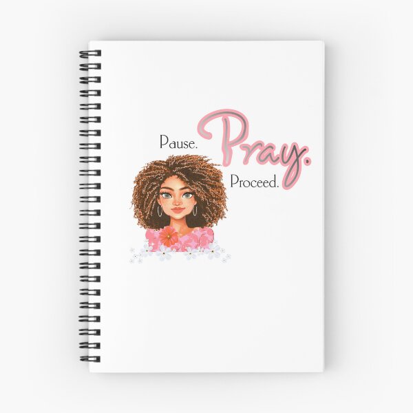 Item preview, Pause, Pray and Proceed  designed and sold by Soulful Morsels.