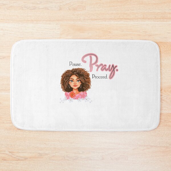 Item preview, Pause, Pray and Proceed  designed and sold by Soulful Morsels.