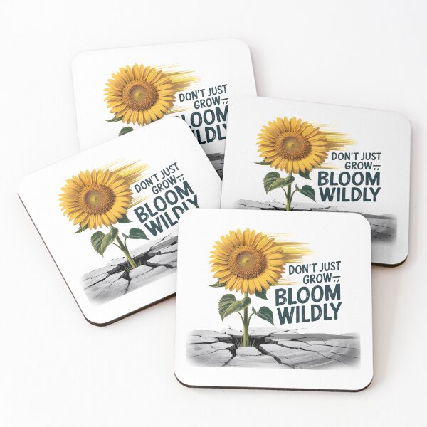 Item preview, Flower Power, Don’t just grow bloom wildly designed and sold by graphic-genie.