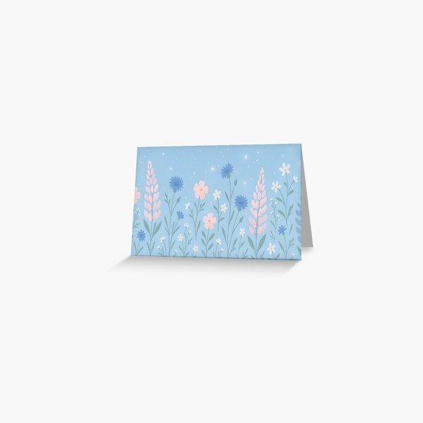 Item preview, Dreamy Swedish Meadow  designed and sold by Josie's Quirky Corner.