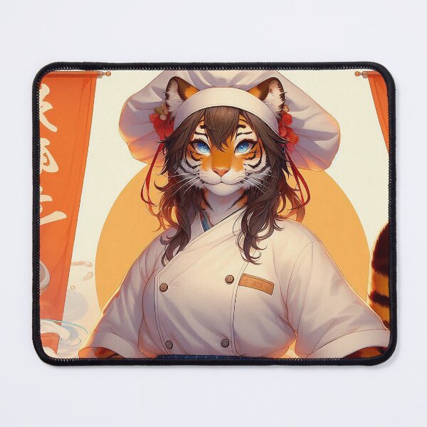 Item preview, Japanese Chef Tigress designed and sold by nikkolaus.