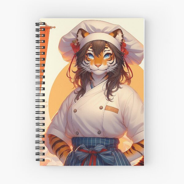 Item preview, Japanese Chef Tigress designed and sold by nikkolaus.