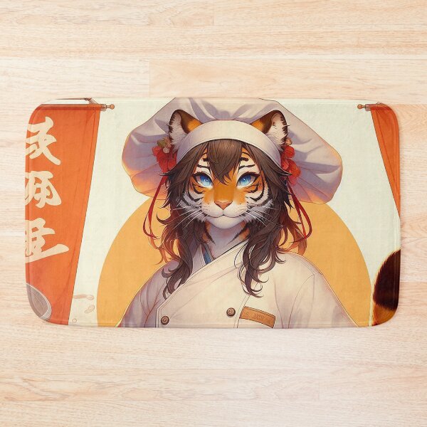 Item preview, Japanese Chef Tigress designed and sold by nikkolaus.
