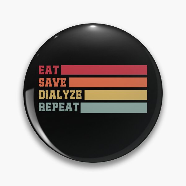 Item preview, Eat Sleep Dialyze Repeat Nephrology Dialysis Nurse  designed and sold by belladesign7.