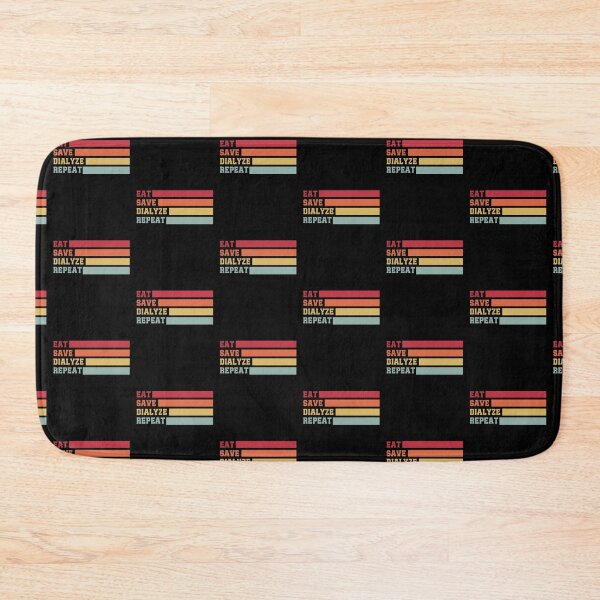 Item preview, Eat Sleep Dialyze Repeat Nephrology Dialysis Nurse  designed and sold by belladesign7.