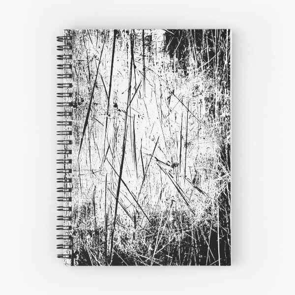 Item preview, Black and White Scratched Surface 1 designed and sold by SparroCreative.