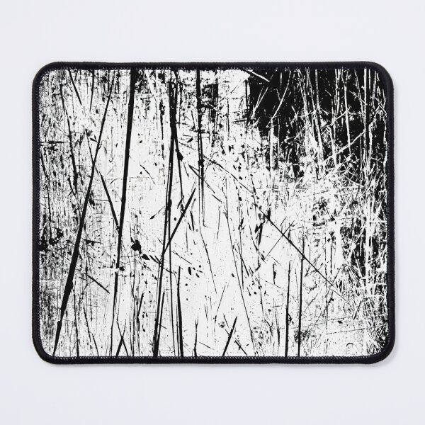 Item preview, Black and White Scratched Surface 1 designed and sold by SparroCreative.