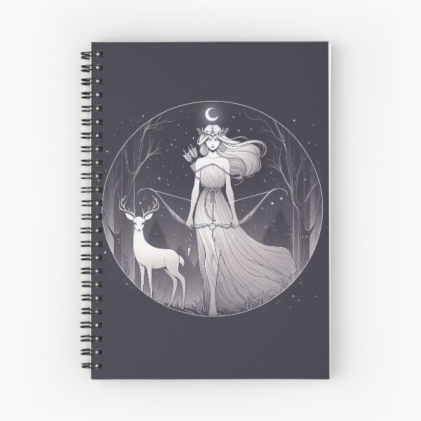 Item preview, Artemis – Goddess of the Moon and Hunt designed and sold by Roberta Calabrese.