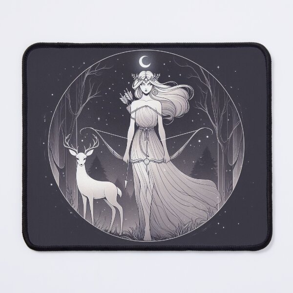 Item preview, Artemis – Goddess of the Moon and Hunt designed and sold by Roberta Calabrese.