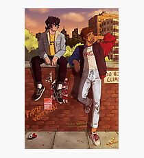 Golden Days Photographic Print