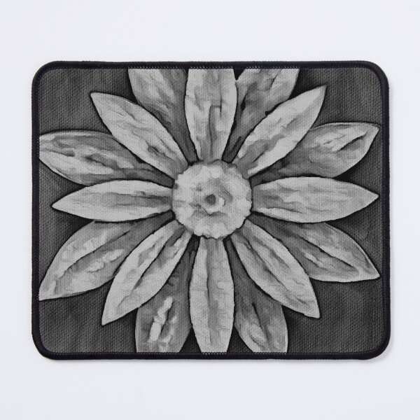 Item preview, Dahlia v3 B&W 2 designed and sold by BloomingbySJ.