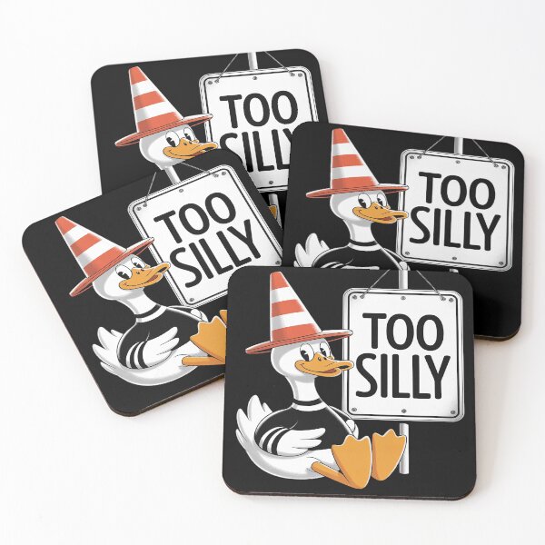 Item preview, Too Silly Dunce Cap Goose Corner Jail Crazy Bird Joke designed and sold by MAKOPOKOShop.