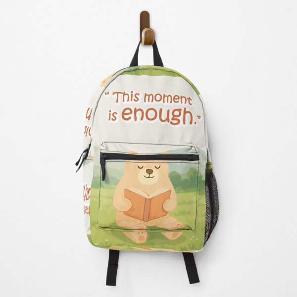 Item preview, Quotes19_This moment is enough. designed and sold by Cushy Digital.