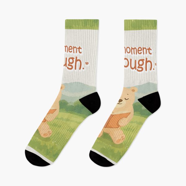 Item preview, Quotes19_This moment is enough. designed and sold by Cushy Digital.