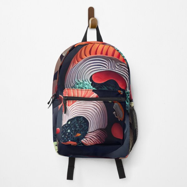Item preview, 3D Isometric Sushi Art Modern Japanese Food Illustration designed and sold by ShadowAndSlate.