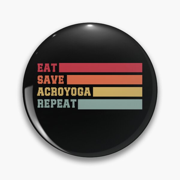 Item preview, Eat Sleep Acroyoga Repeat-Partner Yoga-Acroyoga Gifts  designed and sold by belladesign7.