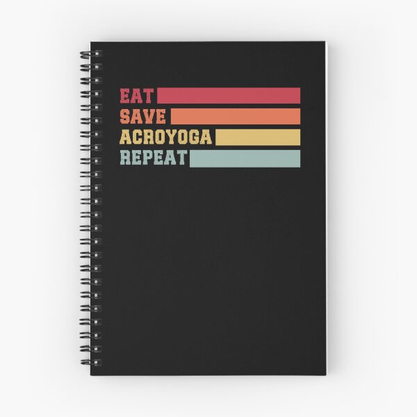 Item preview, Eat Sleep Acroyoga Repeat-Partner Yoga-Acroyoga Gifts  designed and sold by belladesign7.