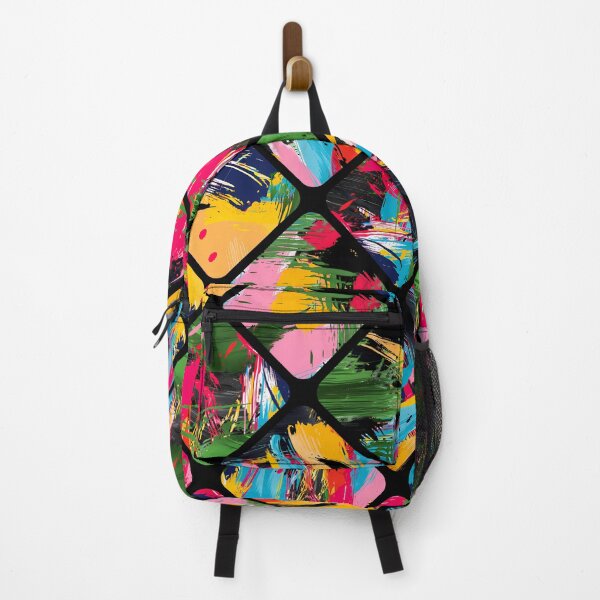 Item preview, Abstract Colorful Brushstroke Art designed and sold by Bearded Jester Designs.