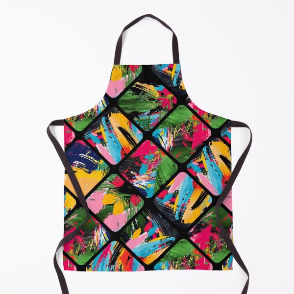 Item preview, Abstract Colorful Brushstroke Art designed and sold by Bearded Jester Designs.