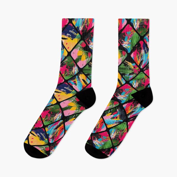 Item preview, Abstract Colorful Brushstroke Art designed and sold by Bearded Jester Designs.