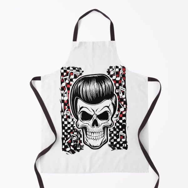 Item preview, Rockabilly skeleton designed and sold by whatthefoxsays.