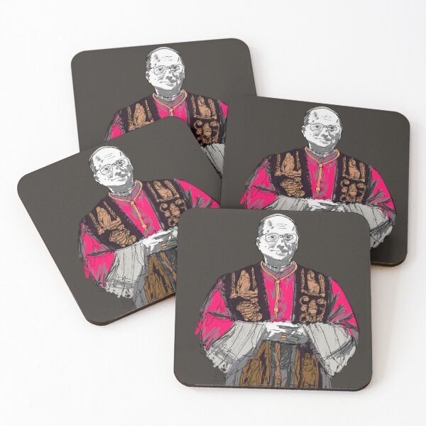 Item preview, Pope Leo XIV designed and sold by HappyRandomArt.