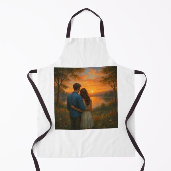 Item preview, Romantic couple art designed and sold by Createwithstyle.