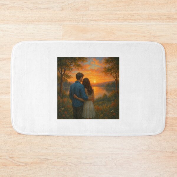 Item preview, Romantic couple art designed and sold by Createwithstyle.