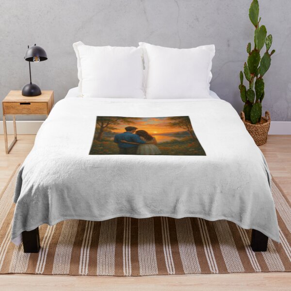 Item preview, Romantic couple art designed and sold by Createwithstyle.