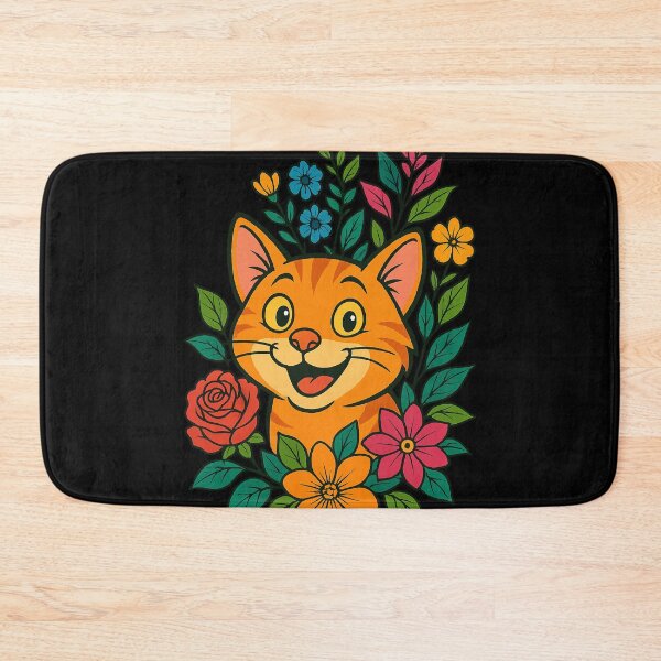 Artikelvorschau, Glückliche Katze entworfen und verkauft von TATTOO-DESIGN.
