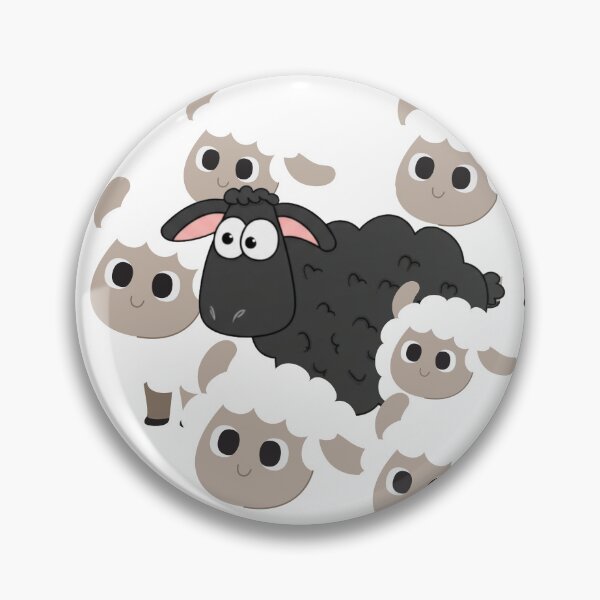 Item preview, Black Sheep designed and sold by J-Money Creative Designs.