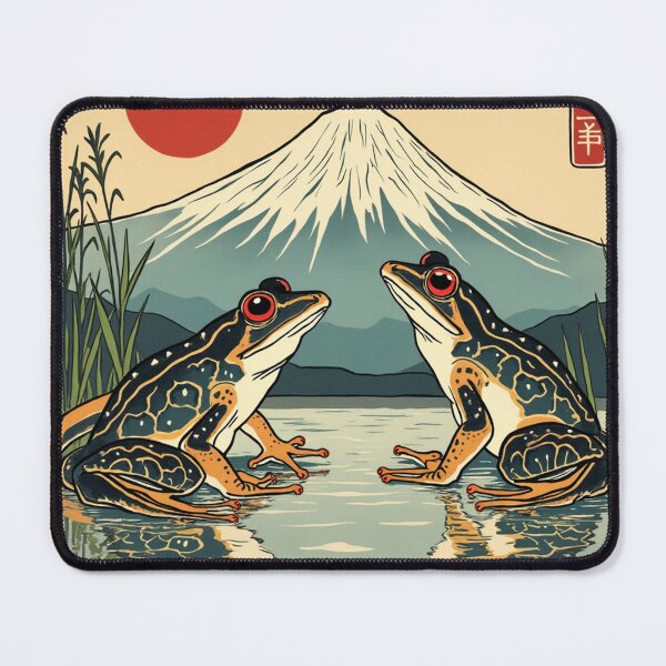 Item preview, Japanese mount fuji frog designed and sold by Atlantico54.