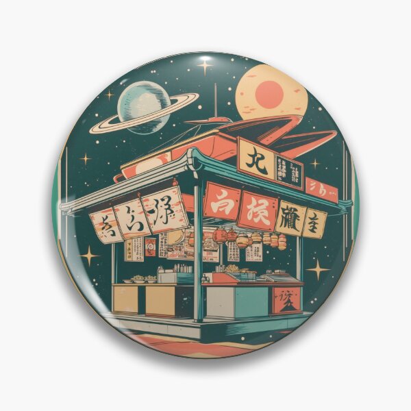Item preview, Space Food Port designed and sold by Anno Meister.