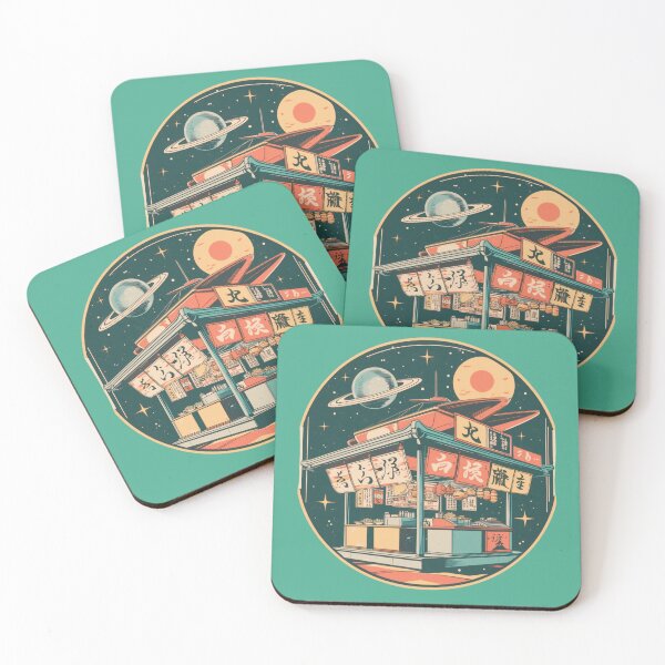 Item preview, Space Food Port designed and sold by Anno Meister.