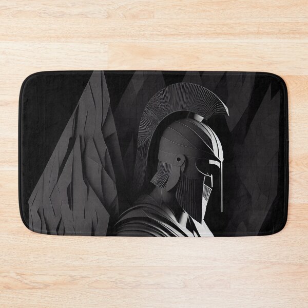 Item preview, Spartan Warrior 3D Paper Art Ancient Greek Military Design designed and sold by ShadowAndSlate.