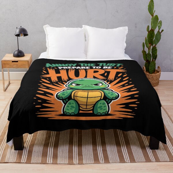Item preview, Tortoise ANNOY THE TURT PREPARE TO BE HURT Turtles designed and sold by MAKOPOKOShop.