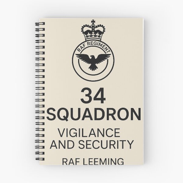 Item preview, 34.º Escuadrón del Regimiento de la RAF Leeming designed and sold by Skyframe Aviation.