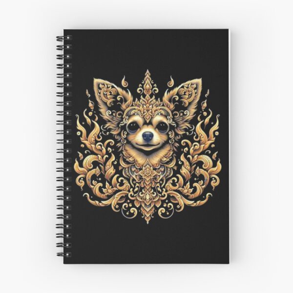 Item preview, Golden Thai Art Chihuahua designed and sold by Iuqiune.