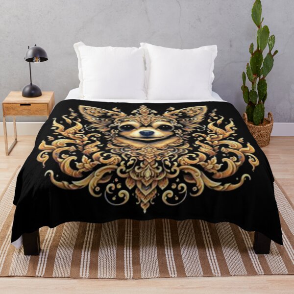 Item preview, Golden Thai Art Chihuahua designed and sold by Iuqiune.