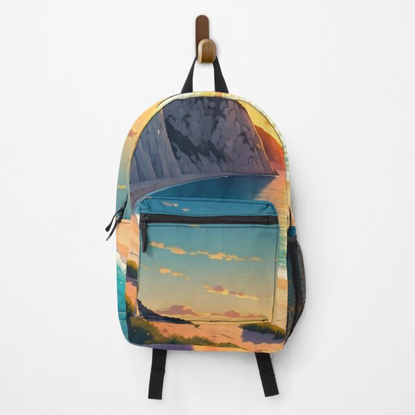 Item preview, Egremni Beach, Lefkada: Sunset Radiance designed and sold by LSVart.