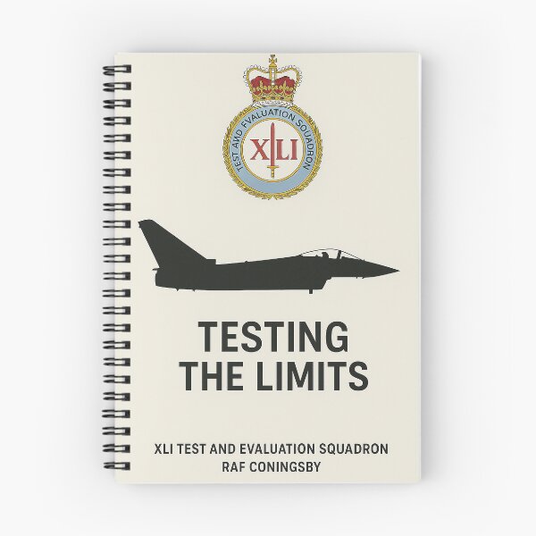 Item preview, XLI Test and Evaluation Squadron RAF Coningsby  designed and sold by Skyframe Aviation.